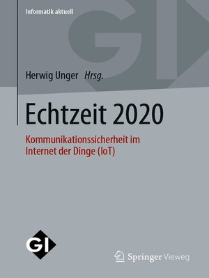 cover image of Echtzeit 2020